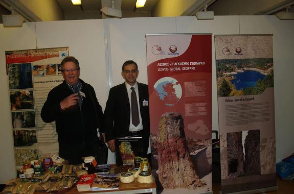 Συμμετοχή του Γεωπάρκου Λέσβου στην 31η Σύνοδο του Δικτύου των Ευρωπαϊκών Γεωπάρκων