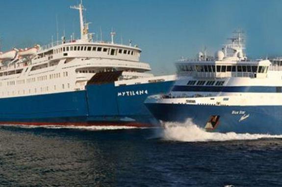 Αγριεύει η «Ναυμαχία» μεταξύ NEL Lines και Blue Star Ferries