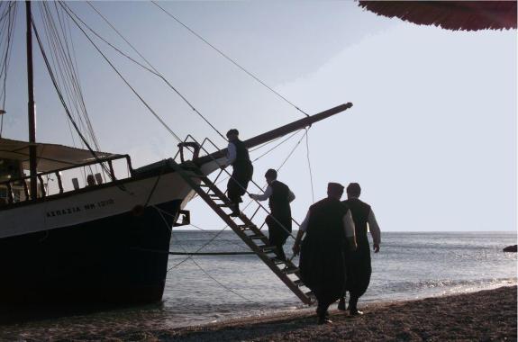 Ξεκίνησαν τα γυρίσματα της ΕΡΤ3 για την 100η επέτειο της απελευθέρωσης της Λέσβου