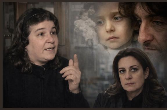 Η πραγματικότητα και η μυθοπλασία συναντιούνται: η Γεωργία Πιτσιλάδη, ο μικρός Παναγιώτης και η «Όλγα» του Ριφιφί σε μία εικόνα μνήμης, αδικίας και ανοιχτής πληγής που δεν έκλεισε ποτέ.