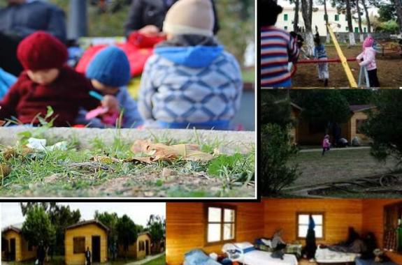 «Το χωριό του όλοι μαζί» δίπλα στους πρόσφυγες