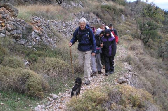 Πεζοπορία στο Μεγαλοχώρι με το Σύλλογο Ορείας