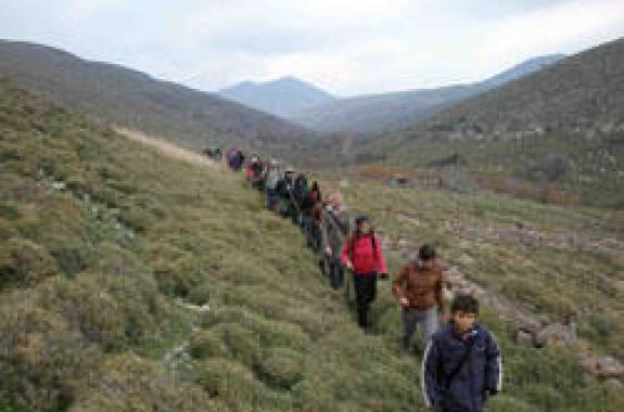 Πεζοπορία Κυριακής 31 Μαρτίου: Καλλονή