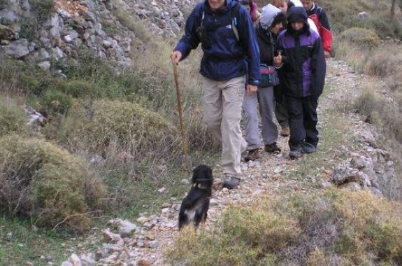 Ανάβαση στον Προφήτη Ηλία με τον Ορειάς