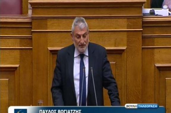 Τοποθέτηση Παύλου Βογιατζή για την αξιολόγηση των εκπαιδευτικών