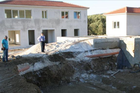 Βιολογικός καθαρισμός και αποκατάσταση του σαπωνοποιείου Ελευθεριάδη