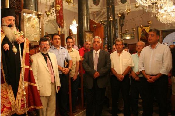 Σε Πέτρα και Λεπέτυμνο ο Δήμαρχος Λέσβου