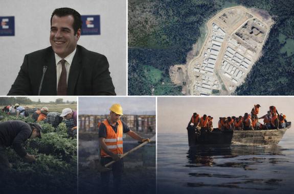 Νόμιμη μετανάστευση στην Ελλάδα: πολιτικές αποφάσεις, δομές φιλοξενίας, εργασία σε αγροτική παραγωγή και κατασκευές, και οι θαλάσσιες διαδρομές που συνεχίζουν να καθορίζουν το μεταναστευτικό τοπίο.