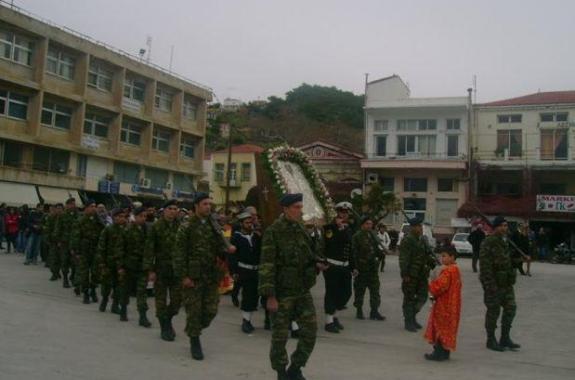 Το Πλωμάρι τίμησε τον Πολιούχο του Άγιο Νικόλαο 