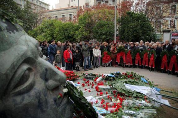 Έναρξη σήμερα των επίσημων εκδηλώσεων για το Πολυτεχνείο