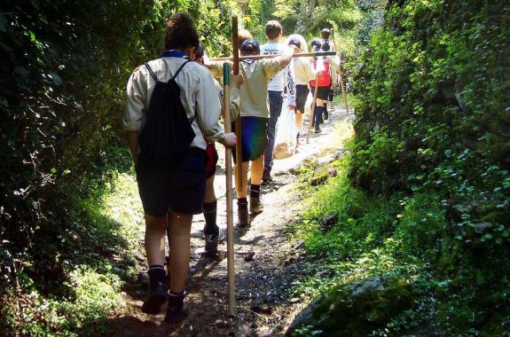 Διαδικασία ανάδειξης των «Προσκόπων του Έθνους» στη Λέσβο
