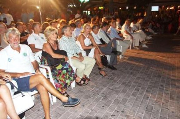 Τελετή έναρξης της Aegean Regatta