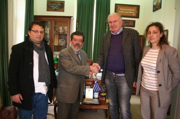 Αεροπορική γραμμή μεταξύ Βελιγραδίου και Μυτιλήνης (;)