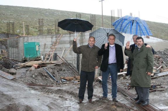 Ταχύτητα εκτέλεσης είδε ο Δήμαρχος στο βιλογικό καθαρισμό Σιγρίου
