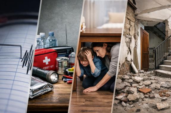 Σεισμός και ασφάλεια: πρακτικές οδηγίες προστασίας πριν, κατά τη διάρκεια και μετά τη δόνηση – τι να γνωρίζεις για να μείνεις ασφαλής.