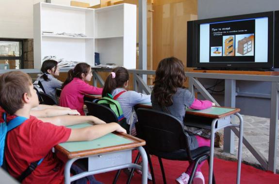 Εκπαιδευτικό Πρόγραμμα για την αντιμετώπιση του σεισμικού κινδύνου στο Μουσείο Φυσικής Ιστορίας Απολιθωμένου Δάσους Λέσβου