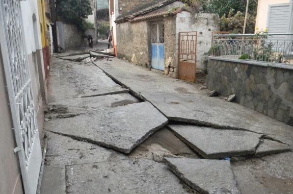 Επίσκεψη ΚΚΕ σε Αγιάσο και Συκούντα - Καταγγελίες για την αδιαφορία της Δημοτικής Αρχής