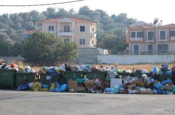 Έλλειψη σχεδιασμού στη διαχείριση των απορριμμάτων - Ανακοίνωση των Οικολόγων Πράσινων Λέσβου