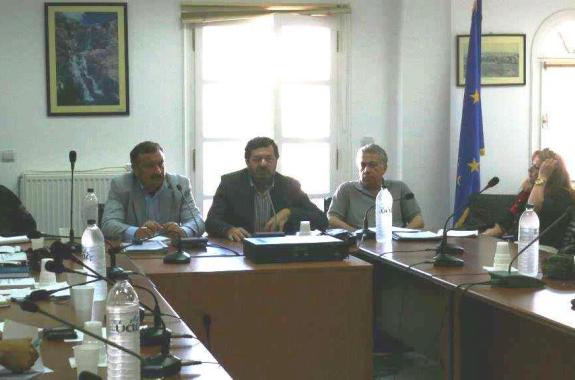 Συνεδρίαση στη Λήμνο για σεισμούς και δασικές πυργκαγιές