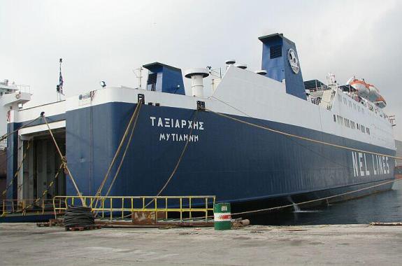 Καθυστέρηση για το πλοίο Ταξιάρχης