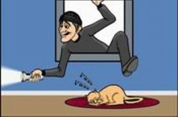 Θα κάνουν Χριστούγεννα οι διαρρήκτες... με κοσμήματα 3.000 ευρώ από την Παναγιούδα