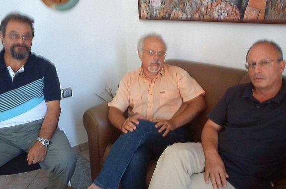 Τρεμόπουλος επίσκεψη Λήμνος Lesvosnews