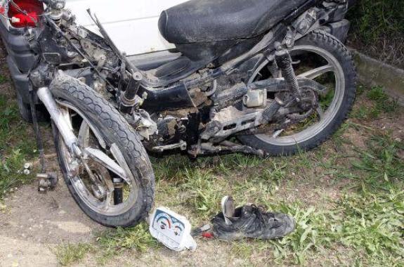 Σοβαρός τραυματισμός 38χρονης - Τροχαίο ατύχημα στη Μυτιλήνη