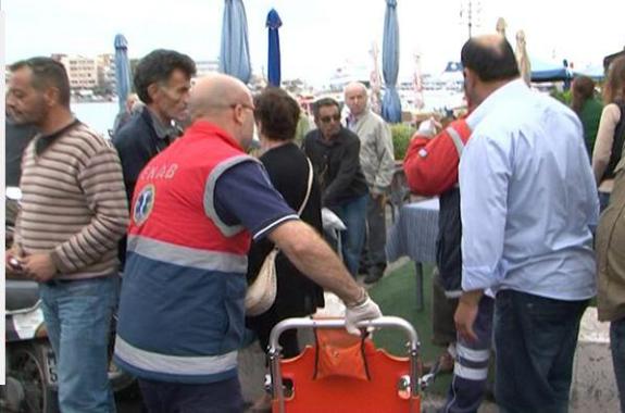 Τροχαίο στην προκυμαία Μυτιλήνης