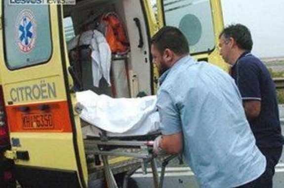Φορτηγό παρέσυσε πεζό στον Παπάδο Γέρας