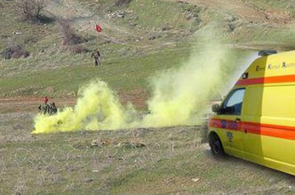 Ένας νεκρός ανθυπολοχαγός και δύο τραυματίες από έκρηξη οπλοβομβίδας