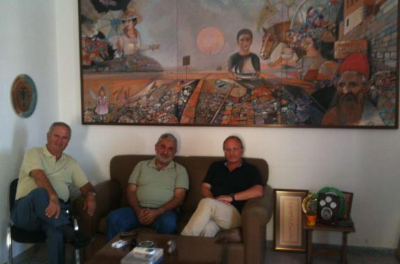 Παύλος Βογιατζής Δήμαρχος Λήμνου Lesvosnews φωτογραφία