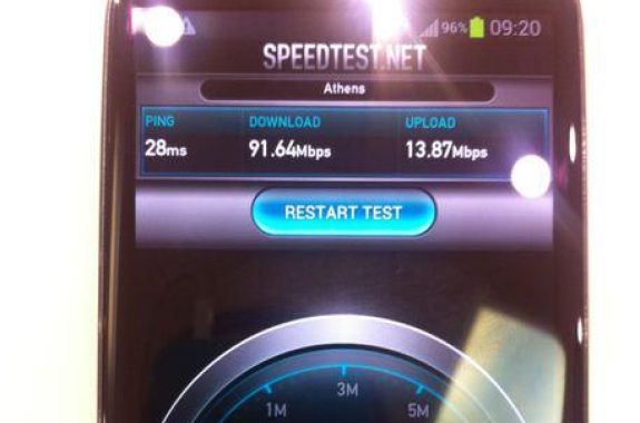 H Vodafone φέρνει το 4G και πρώτη στην Ελλάδα αγγίζει ταχύτητα 91.6Mbps