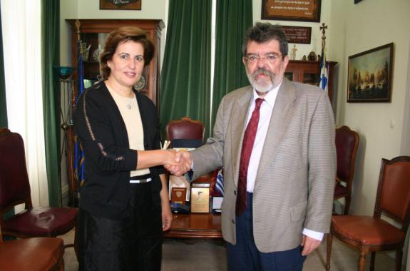 Συνάντηση Βουνάτσου Καλογήρου 