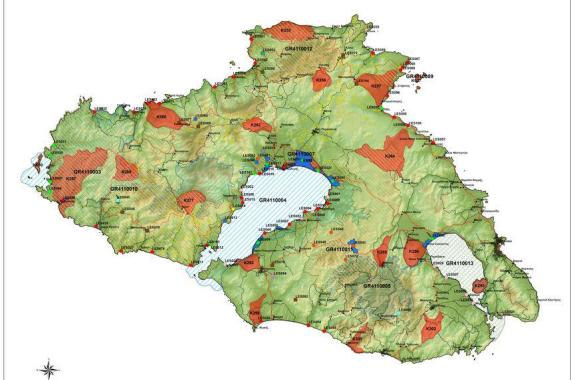 Υγρότοποι της Λέσβου: κατάσταση, σημασία, αξία και απειλές