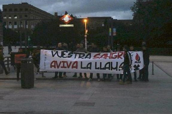 Εισβολή μελών της Χρυσής Αυγής στο πανεπιστήμιο της Μαδρίτης