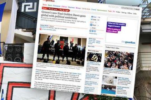 Guardian: Έλληνες εφοπλιστές χρηματοδοτούν την Χρυσή Αυγή