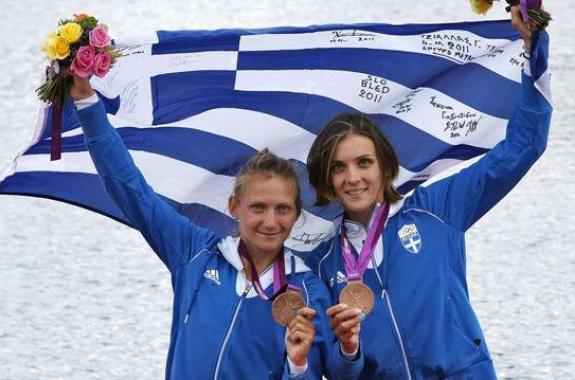 Χάλκινο μετάλλιο για τη Τσιάβου και τη Γιαζιτζίδου