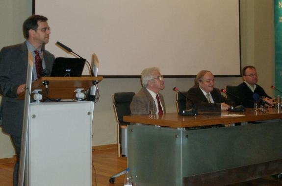 Ημερίδα «ΗΦΑΙΣΤΕΙΑ ΤΟΥ ΑΙΓΑΙΟΥ»  στα πλαίσια παρουσίασης της μεγάλης έκθεσης  «ΑΙΓΑΙΟΝ – Η Γέννηση ενός Αρχιπελάγους»