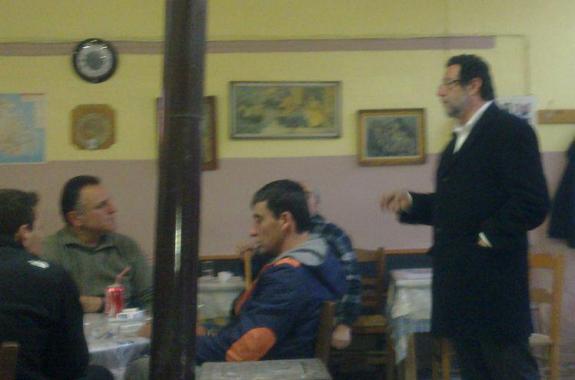 Επίσκεψη κλιμακίου του ΣΥΡΙΖΑ-ΕΚΜ σε Βρίσα, Πολιχνίτο, Λισβόρι και Βασιλικά