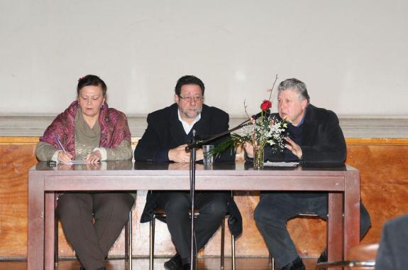 Στο Πλωμάρι ο Γ. Ζερδελής - Συζήτηση για τα προβλήματα της περιοχής