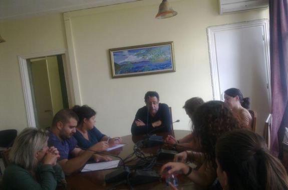 Συνάντηση αντιπροσωπείας του ΣΥΡΙΖΑ-ΕΚΜ 