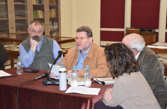 Από την ομιλία του Στρατή Μπαλάσκα στην εκδήλωση της "Συνύπαρξης"