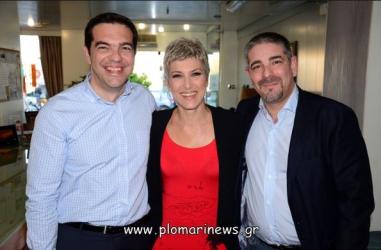 Μάιος 2014 Μυτιλήνη. Τότε περίσσευαν τα συντροφικά χαμόγελα.... 