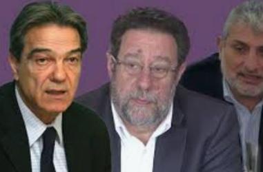 Η τριάδα βουλευτών Ιούνιος 2012