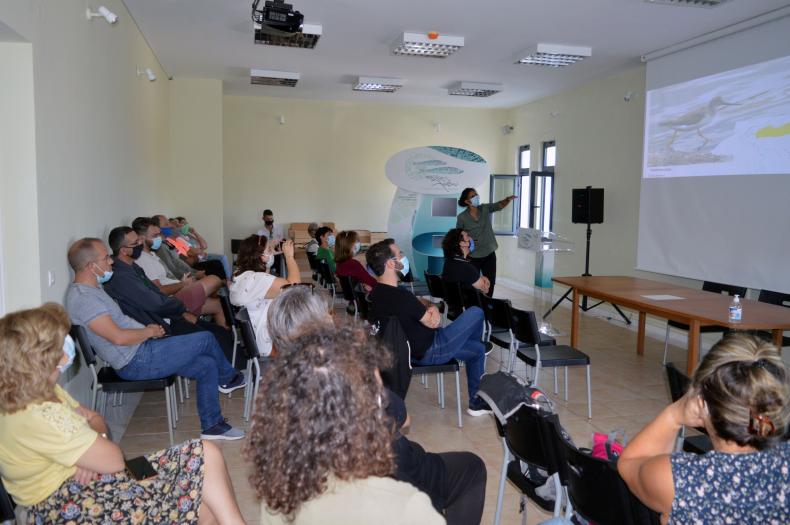Παρουσίαση Φθινοπωρινοί Επισκέπτες στη Λέσβο - Η Ορνιθοπανίδα των Αλυκών Καλλονής .JPG