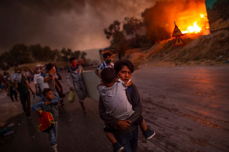 © Angelos Tzortzinis, Greece (AFP)