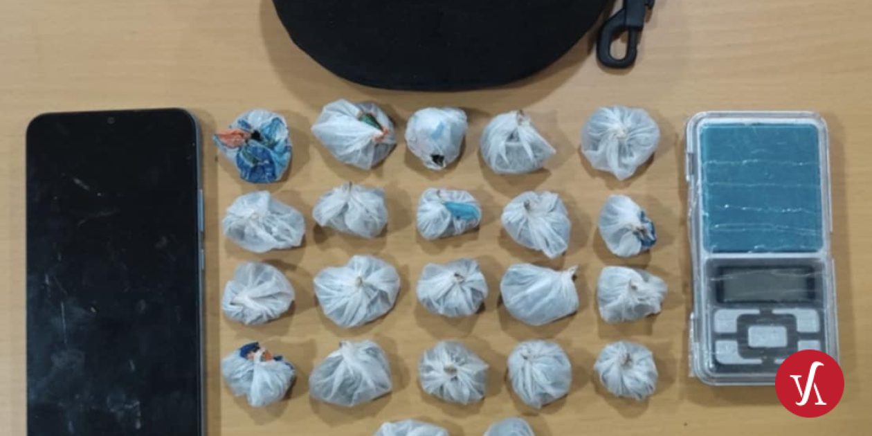 22 συσκευασίες χασίς έτοιμες για προς πώληση στην αγορά της Μυτιλήνης